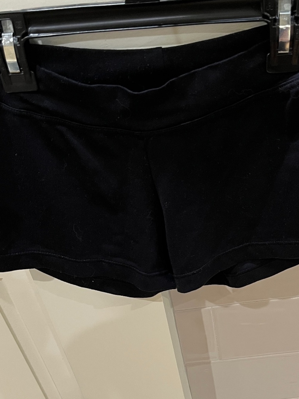 Capezio size adult medium dance shorts